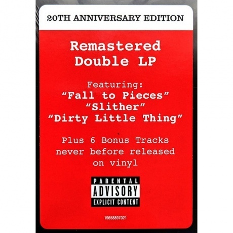 Velvet Revolver - Contraband (20th Anniversary) (0196588970214) виниловая пластинка - фото 12