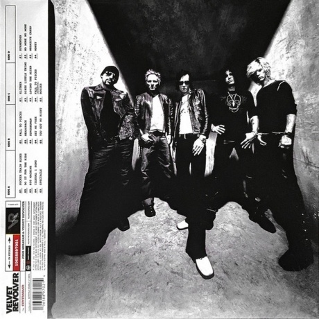 Velvet Revolver - Contraband (20th Anniversary) (0196588970214) виниловая пластинка - фото 3