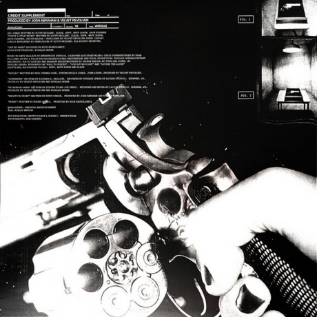 Velvet Revolver - Contraband (20th Anniversary) (0196588970214) виниловая пластинка - фото 4