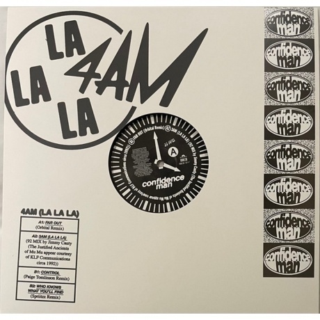 Confidence Man - 4Am (La La La) (Rsd 2025) (Magenta Translucent)...
