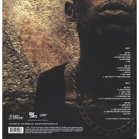 DMX - ... And Then There Was X (0602547340986) виниловая пластинка - фото 2