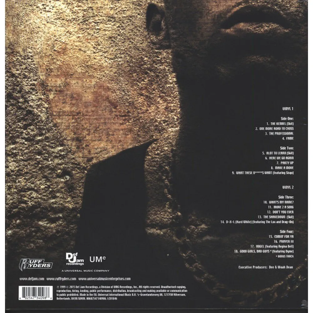 DMX - ... And Then There Was X (0602547340986) виниловая пластинка - фото 2