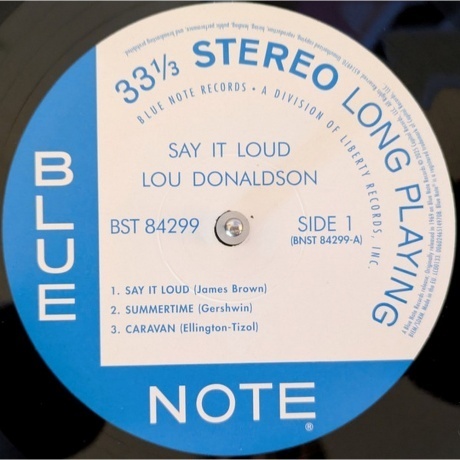 Lou Donaldson - Say It Loud! (0602465149708) виниловая пластинка - фото 5