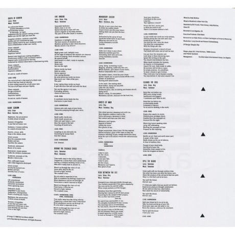 Slayer - South Of Heaven (0600753441640) виниловая пластинка - фото 3