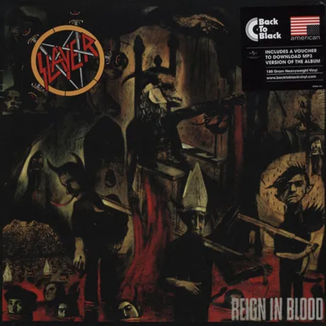 Slayer - Reign In Blood (0600753461440) виниловая пластинка