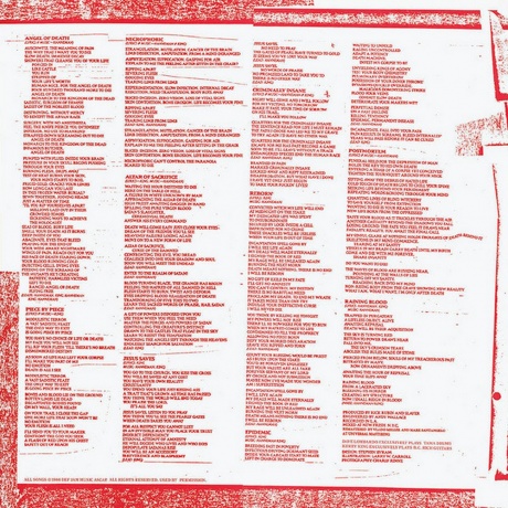 Slayer - Reign In Blood (0600753461440) виниловая пластинка - фото 5