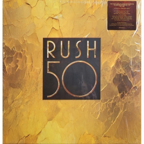 

Rush - Rush 50 (Deluxe Box Set) (0602465262773) виниловая пластинка