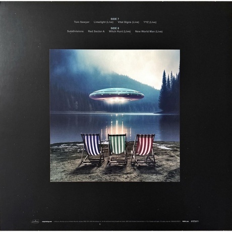 Rush - Rush 50 (Deluxe Box Set) (0602465262773) виниловая пластинка - фото 11