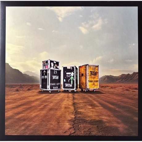 Rush - Rush 50 (Deluxe Box Set) (0602465262773) виниловая пластинка - фото 14