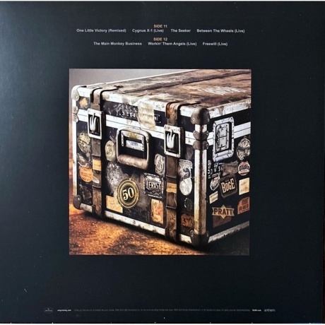 Rush - Rush 50 (Deluxe Box Set) (0602465262773) виниловая пластинка - фото 15