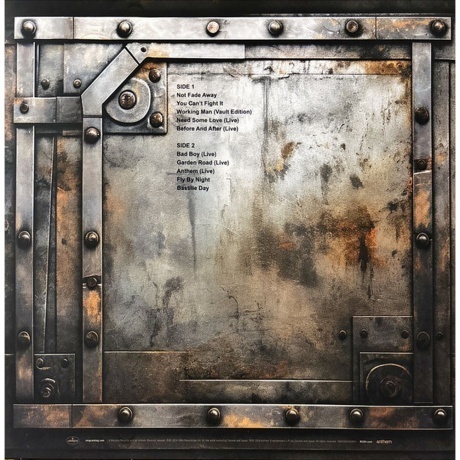 Rush - Rush 50 (Deluxe Box Set) (0602465262773) виниловая пластинка - фото 5