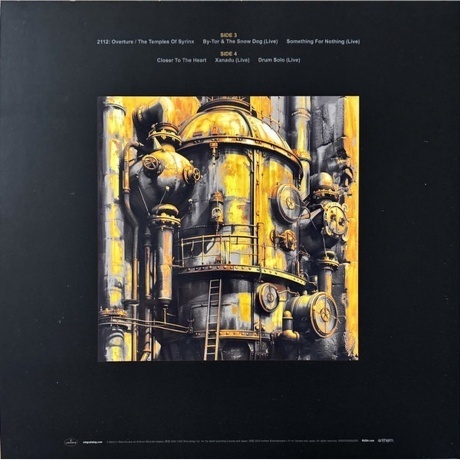 Rush - Rush 50 (Deluxe Box Set) (0602465262773) виниловая пластинка - фото 7