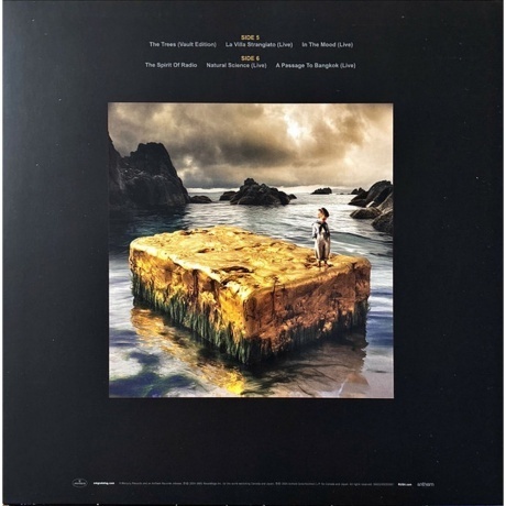 Rush - Rush 50 (Deluxe Box Set) (0602465262773) виниловая пластинка - фото 9