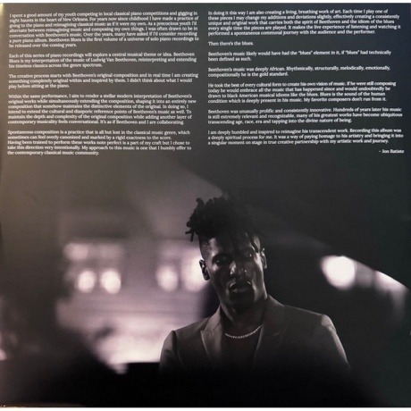 Jon Batiste - Beethoven Blues (0602475258773) виниловая пластинка - фото 3