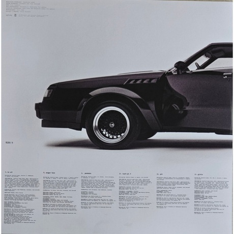 Kendrick Lamar - GNX (Blue) (0602475687603) виниловая пластинка - фото 2