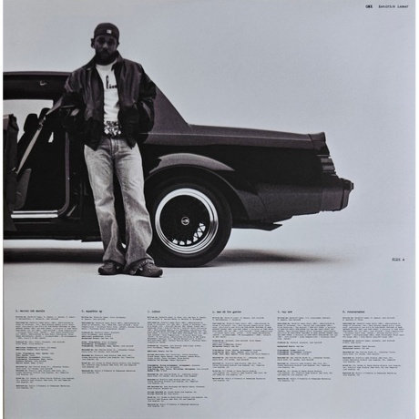 Kendrick Lamar - GNX (Blue) (0602475687603) виниловая пластинка - фото 3