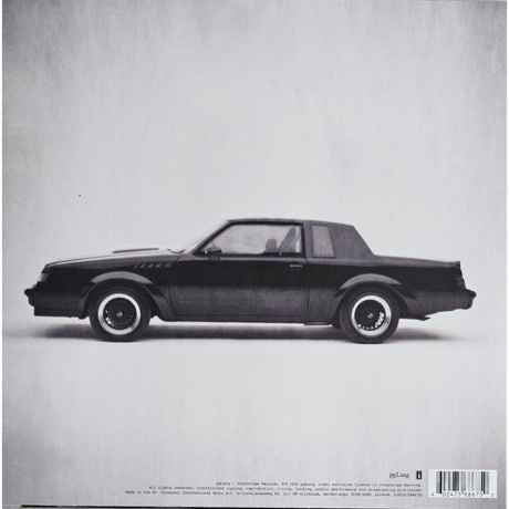 Kendrick Lamar - GNX (Blue) (0602475687603) виниловая пластинка - фото 4