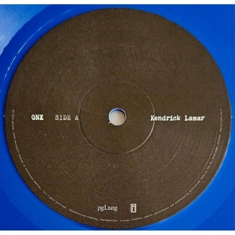 Kendrick Lamar - GNX (Blue) (0602475687603) виниловая пластинка - фото 5