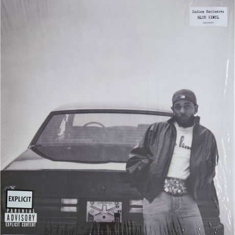 Kendrick Lamar - GNX (Blue) (0602475687603) виниловая пластинка - фото 8