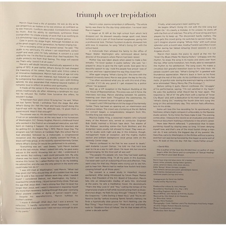 Gaye Marvin - Whats Going On (0602577612008) виниловая пластинка - фото 3