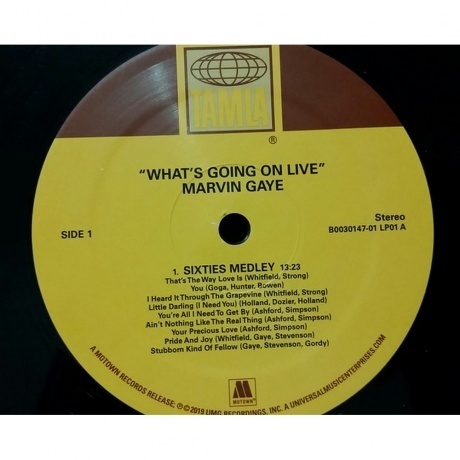 Gaye Marvin - Whats Going On (0602577612008) виниловая пластинка - фото 6