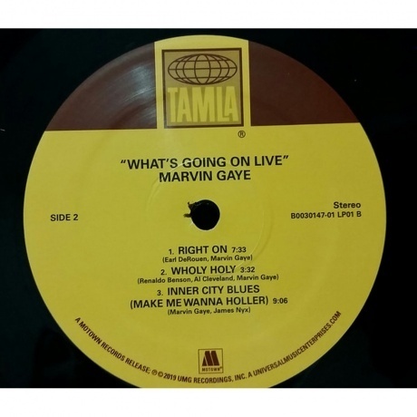 Gaye Marvin - Whats Going On (0602577612008) виниловая пластинка - фото 7