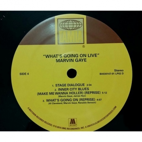 Gaye Marvin - Whats Going On (0602577612008) виниловая пластинка - фото 9