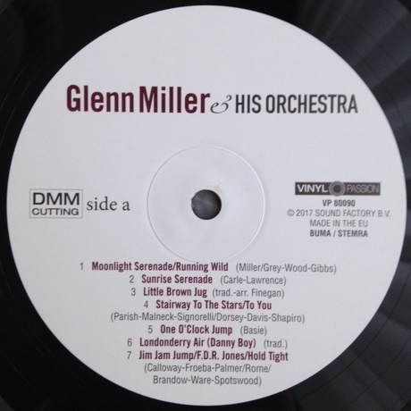 Glenn Miller - Carnegie Hall Concert (8719039001811) виниловая пластинка - фото 3