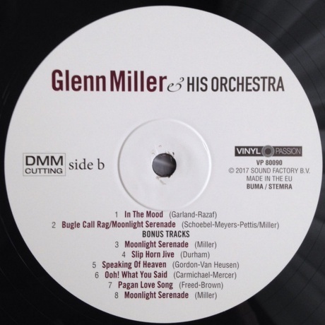 Glenn Miller - Carnegie Hall Concert (8719039001811) виниловая пластинка - фото 4