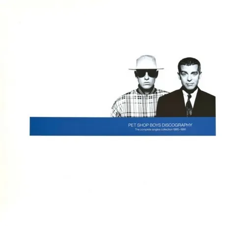 Pet Shop Boys - Discography (Blue) (5021732580238) виниловая пла...