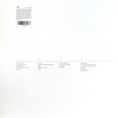 Pet Shop Boys - Discography (Blue) (5021732580238) виниловая пластинка - фото 2