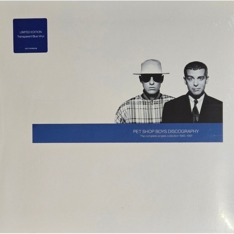Pet Shop Boys - Discography (Blue) (5021732580238) виниловая пластинка - фото 11