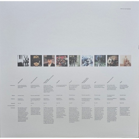 Pet Shop Boys - Discography (Blue) (5021732580238) виниловая пластинка - фото 8