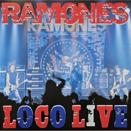 Ramones - Loco Live (Rsd 2025) (Blue & Red) (0603497818945) вини...