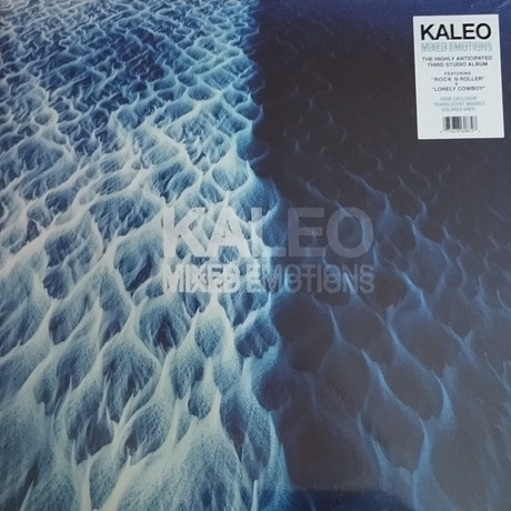 

Kaleo - Mixed Emotions (Blue & White Marbled) (0075678608728) виниловая пластинка