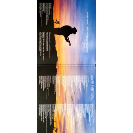 Kaleo - Mixed Emotions (Blue &amp; White Marbled) (0075678608728) виниловая пластинка - фото 5