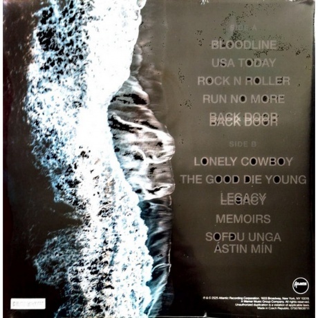 Kaleo - Mixed Emotions (Blue &amp; White Marbled) (0075678608728) виниловая пластинка - фото 6