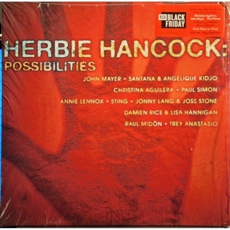 Herbie Hancock - Possibilities (Red) (0603497822133) виниловая п...