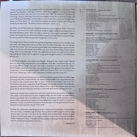 Herbie Hancock - Possibilities (Red) (0603497822133) виниловая пластинка - фото 3