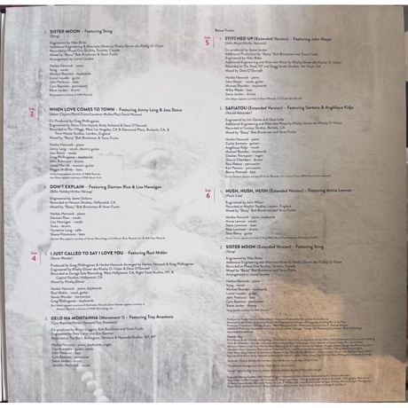 Herbie Hancock - Possibilities (Red) (0603497822133) виниловая пластинка - фото 4