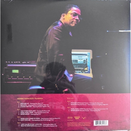 Herbie Hancock - Possibilities (Red) (0603497822133) виниловая пластинка - фото 6