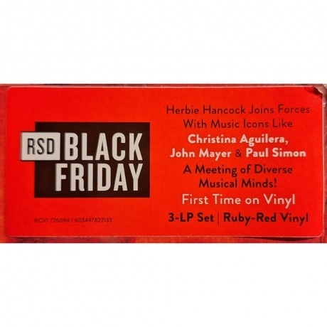 Herbie Hancock - Possibilities (Red) (0603497822133) виниловая пластинка - фото 7