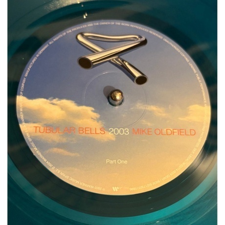 Mike Oldfield - Tubular Bells 2003 (Blue) (5021732515896) виниловая пластинка - фото 2