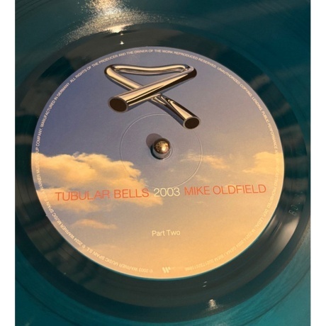 Mike Oldfield - Tubular Bells 2003 (Blue) (5021732515896) виниловая пластинка - фото 3