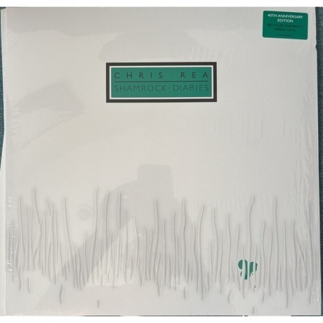 

Chris Rea - Shamrock Diaries (40th Anniversary) (Green) (5021732656025) виниловая пластинка