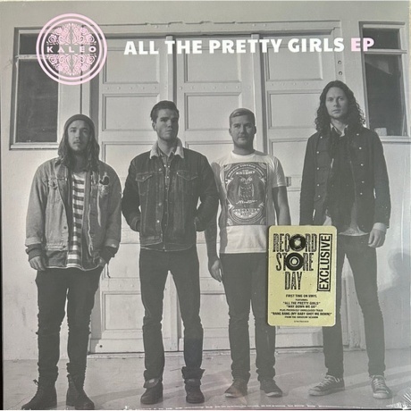 

Kaleo - All The Pretty Girls Ep (45RPM) (Rsd 2025) (Raspberry Marbled) (0075678603020) виниловая пластинка