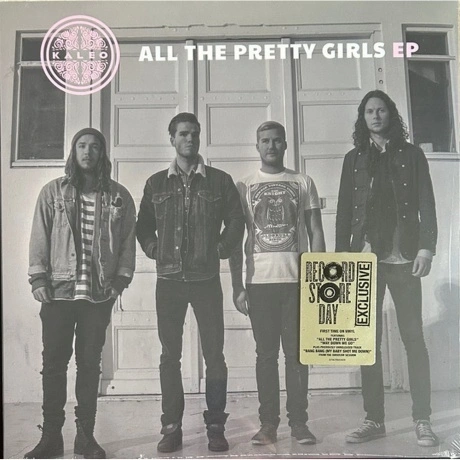 Kaleo - All The Pretty Girls Ep (45RPM) (Rsd 2025) (Raspberry Ma...
