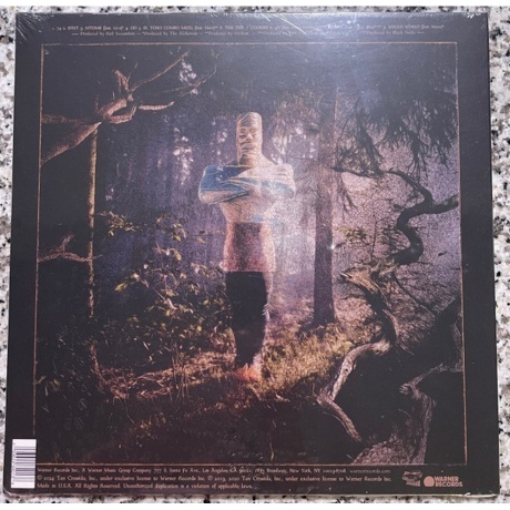 Sweatshirt Earl - Feet Of Clay (Blue) (0093624840138) виниловая пластинка - фото 4