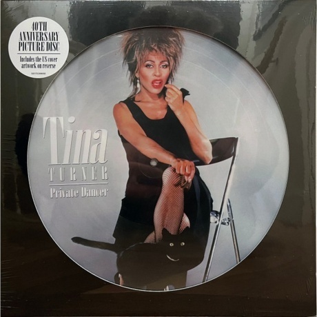 

Tina Turner - Private Dancer (40th Anniversary) (Picture) (5021732386083) виниловая пластинка