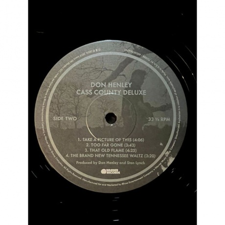 Don Henley - Cass County (Deluxe) (0603497826742) виниловая пластинка - фото 3